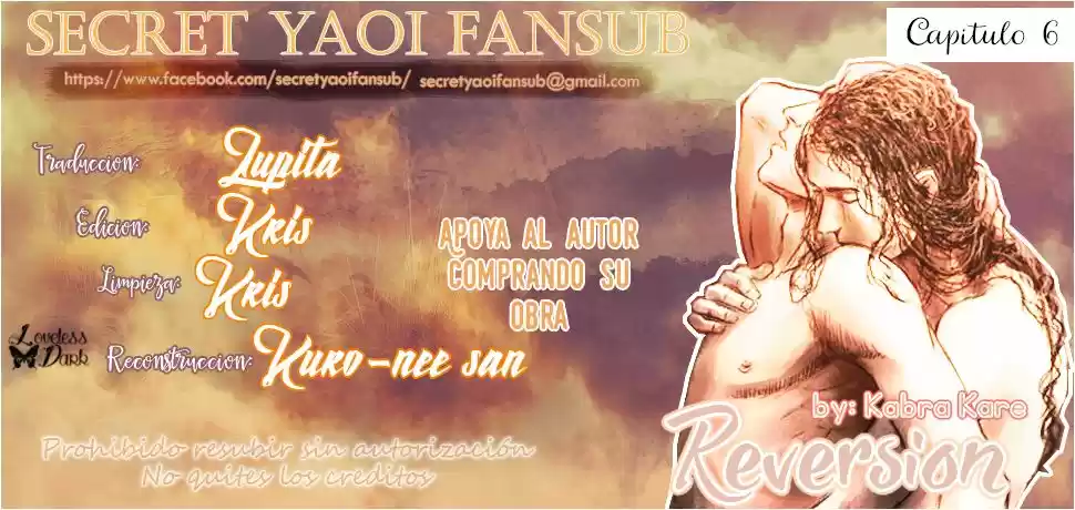REVERSION (2017) - Capítulo 6 - Página 1 - LectorTMOo