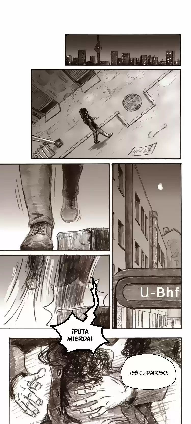 REVERSION (2017) - Capítulo 6 - Página 11 - LectorTMOo