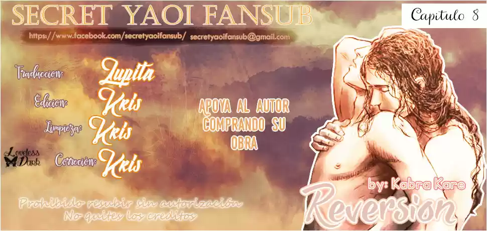 REVERSION (2017) - Capítulo 8 - Página 1 - LectorTMOo