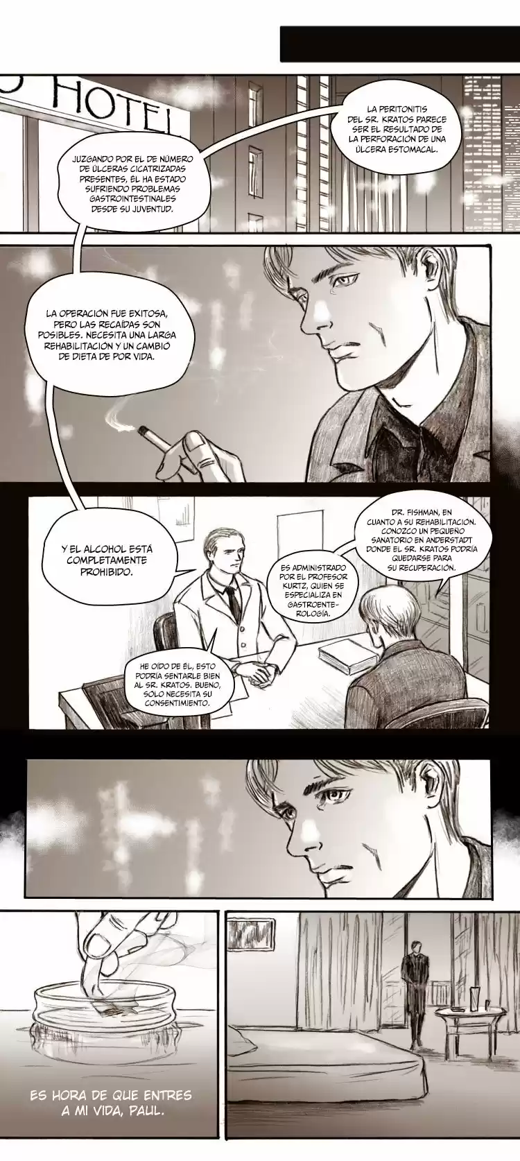 REVERSION (2017) - Capítulo 8 - Página 25 - LectorTMOo