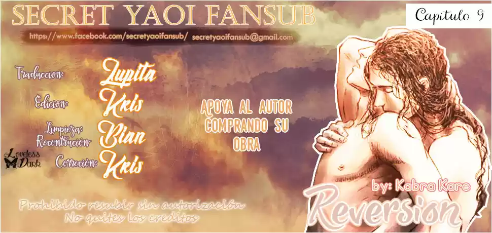 REVERSION (2017) - Capítulo 9 - Página 1 - LectorTMOo