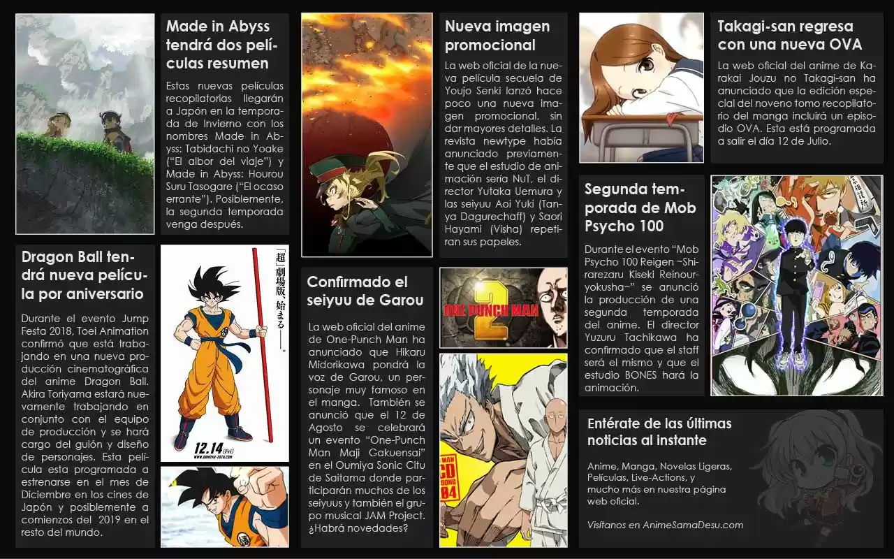 Revista Anime Sama (2018) - Capítulo 3 - Página 5 - LectorTMOo