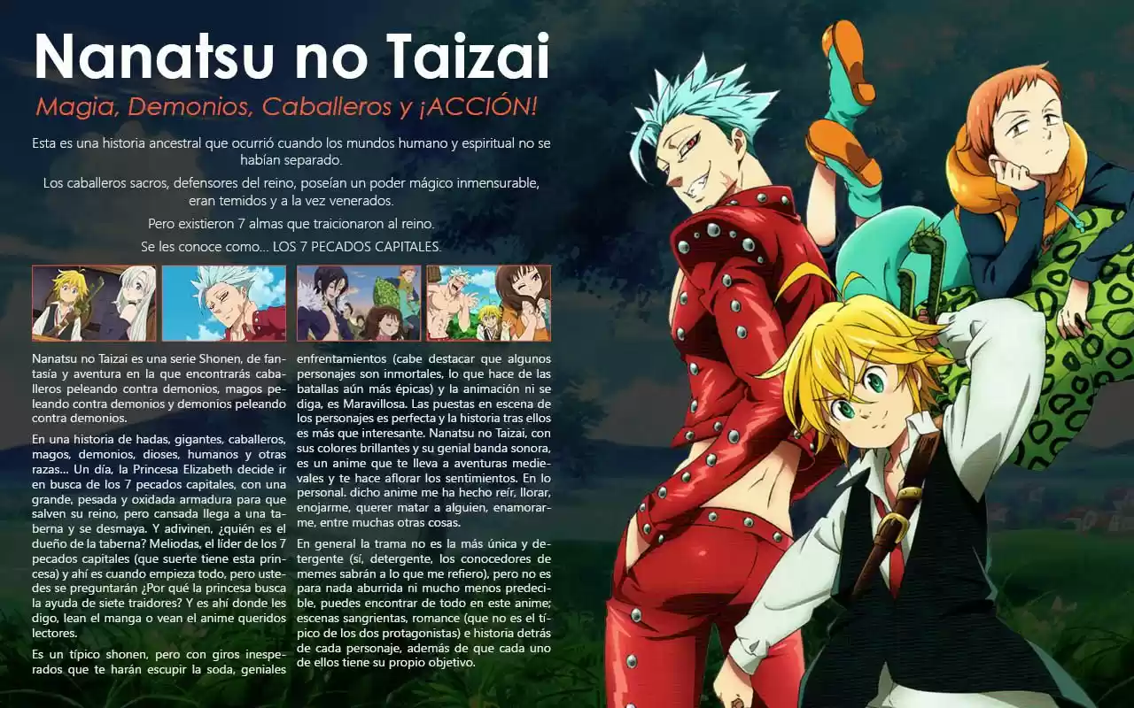 Revista Anime Sama (2018) - Capítulo 3 - Página 8 - LectorTMOo