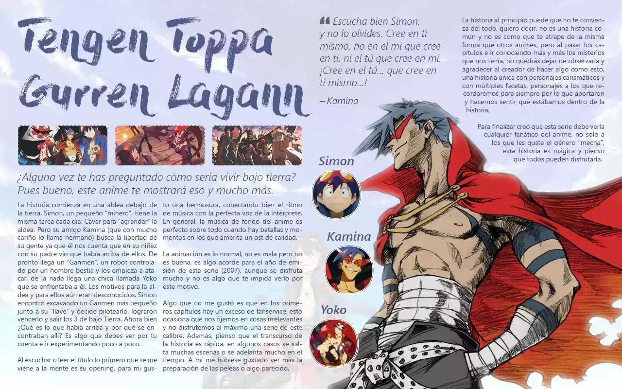 Revista Anime Sama (2018) - Capítulo 3 - Página 9 - LectorTMOo