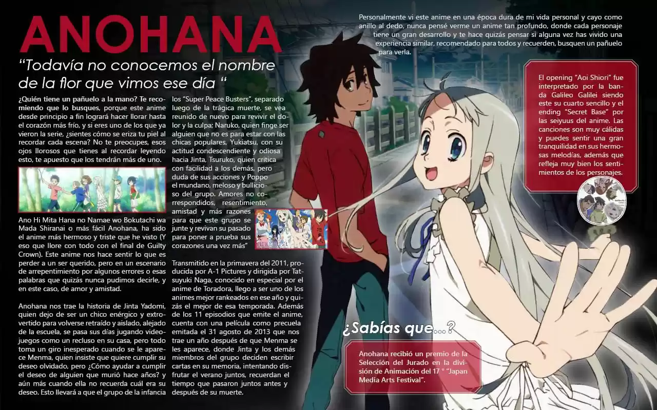 Revista Anime Sama (2018) - Capítulo 3 - Página 11 - LectorTMOo