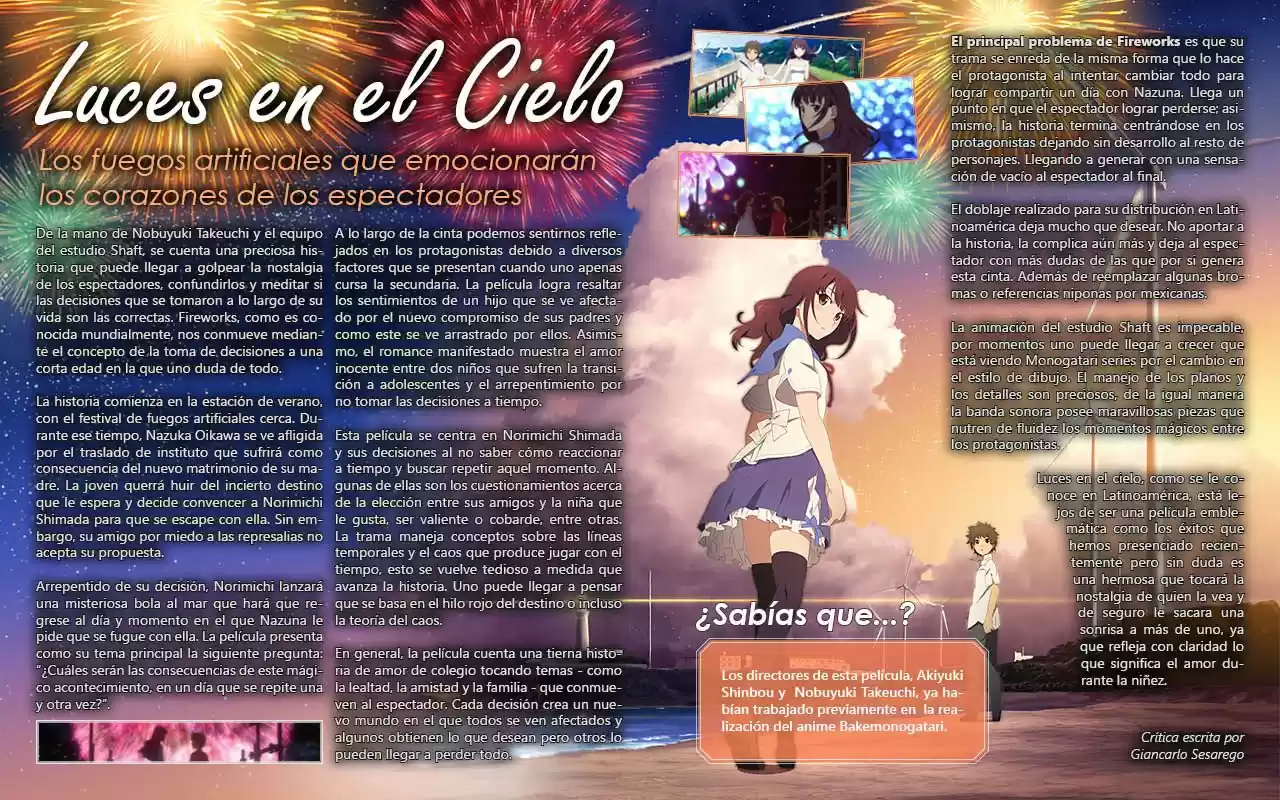 Revista Anime Sama (2018) - Capítulo 3 - Página 12 - LectorTMOo