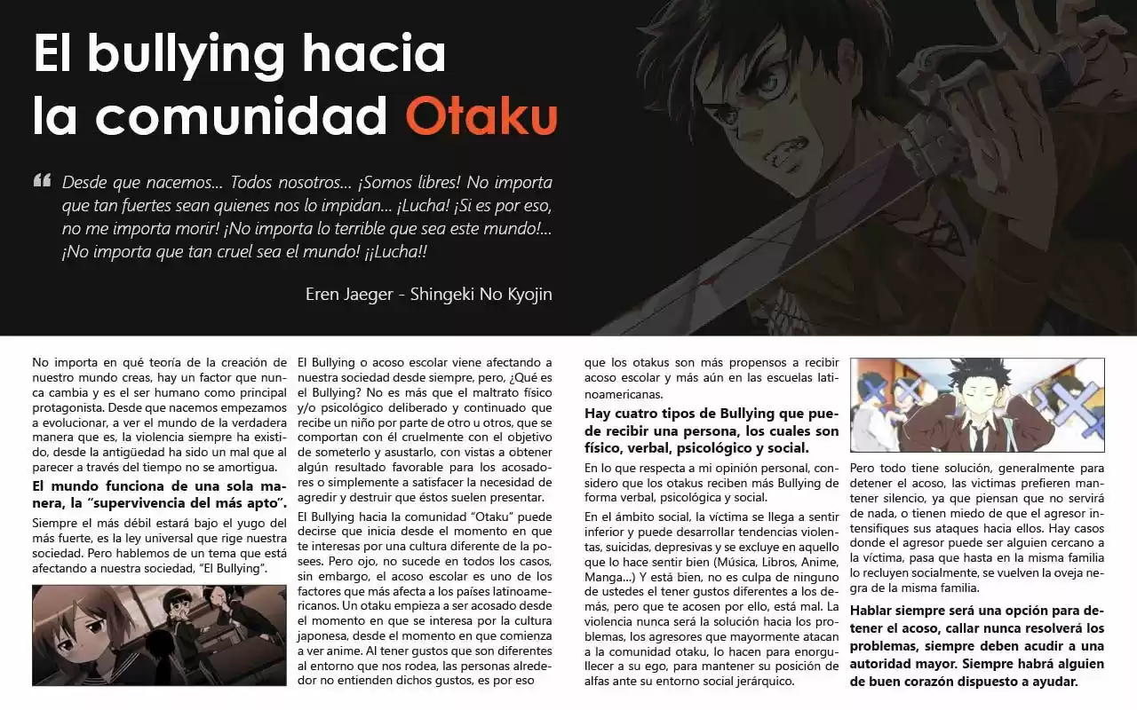Revista Anime Sama (2018) - Capítulo 3 - Página 14 - LectorTMOo