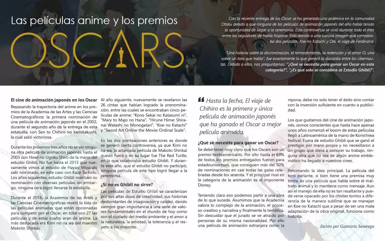 Revista Anime Sama (2018) - Capítulo 3 - Página 15 - LectorTMOo
