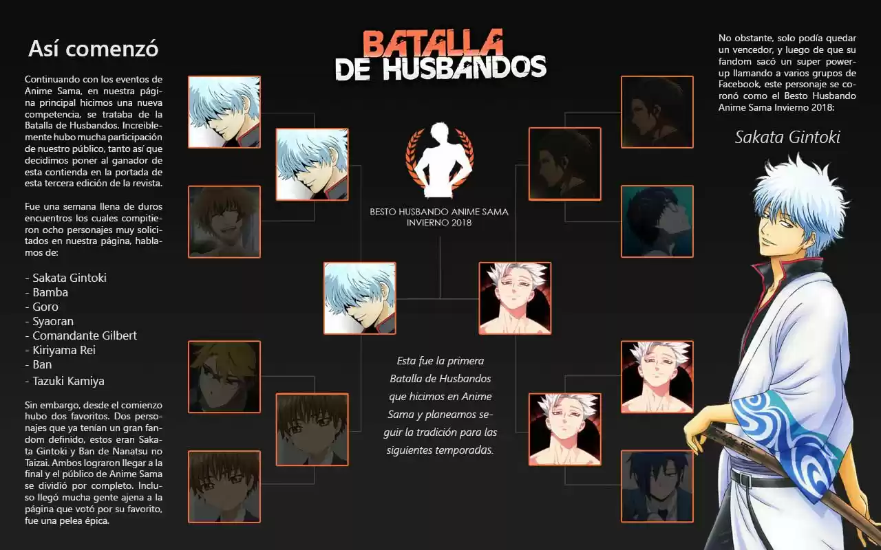 Revista Anime Sama (2018) - Capítulo 3 - Página 19 - LectorTMOo