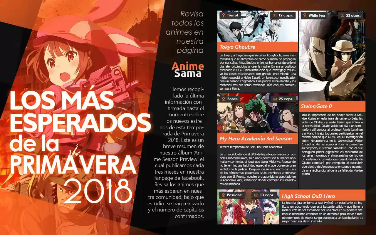 Revista Anime Sama (2018) - Capítulo 3 - Página 22 - LectorTMOo