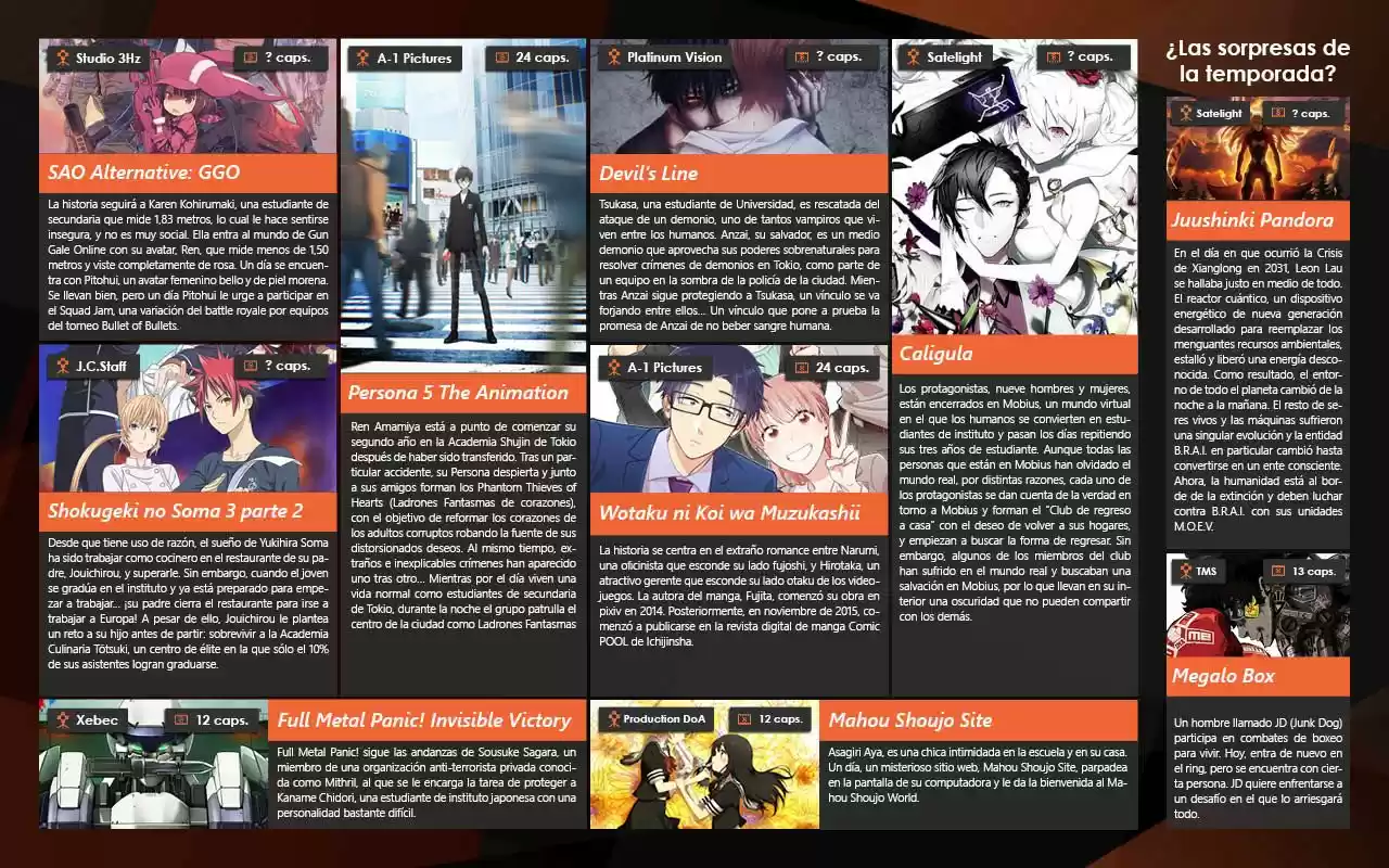 Revista Anime Sama (2018) - Capítulo 3 - Página 23 - LectorTMOo