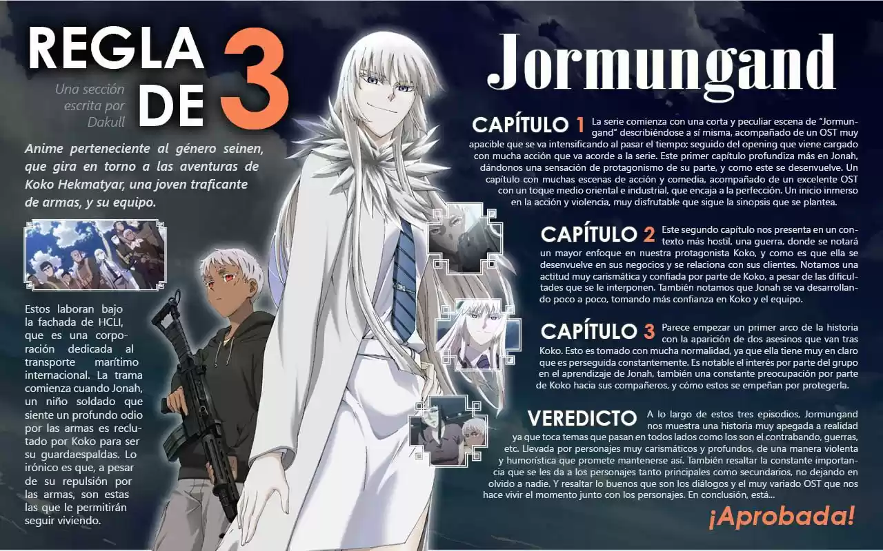Revista Anime Sama (2018) - Capítulo 3 - Página 24 - LectorTMOo
