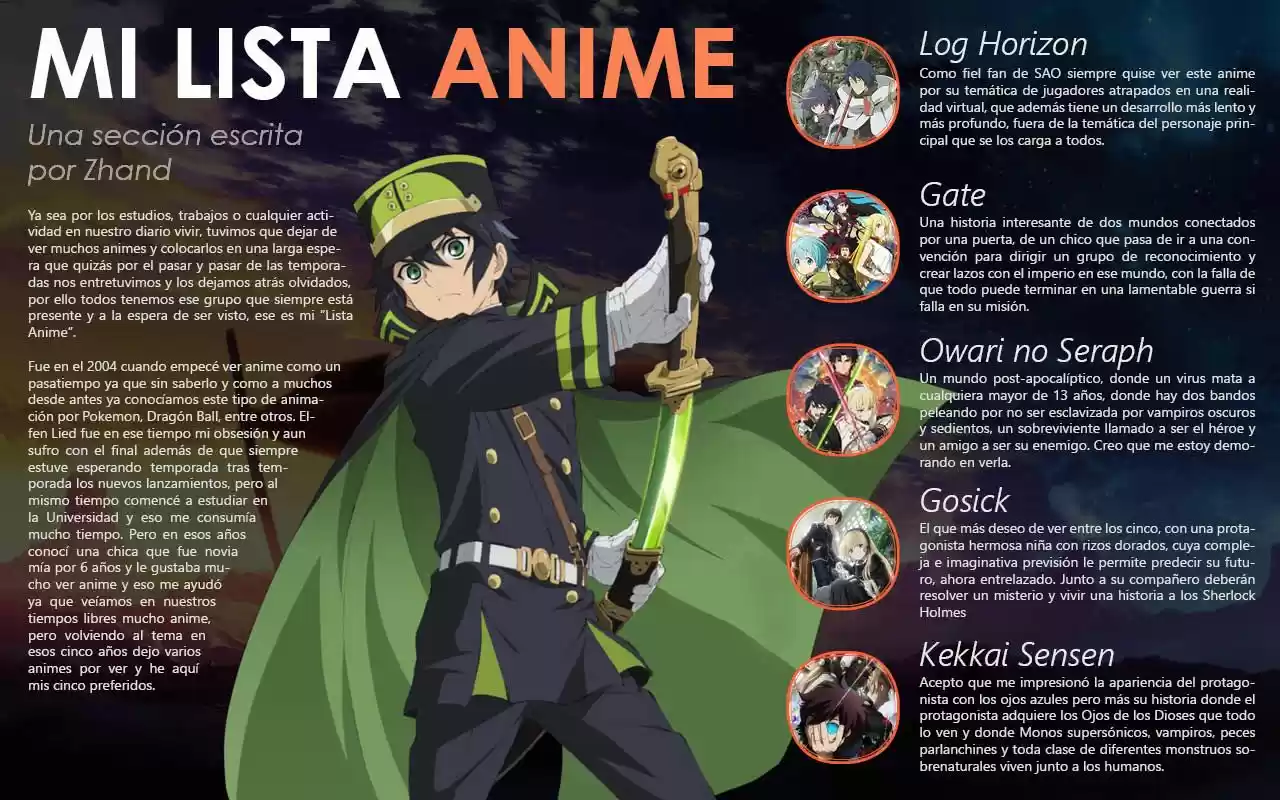 Revista Anime Sama (2018) - Capítulo 3 - Página 25 - LectorTMOo
