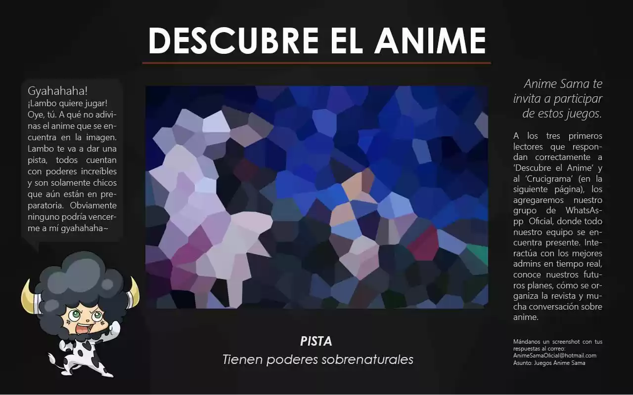Revista Anime Sama (2018) - Capítulo 3 - Página 36 - LectorTMOo