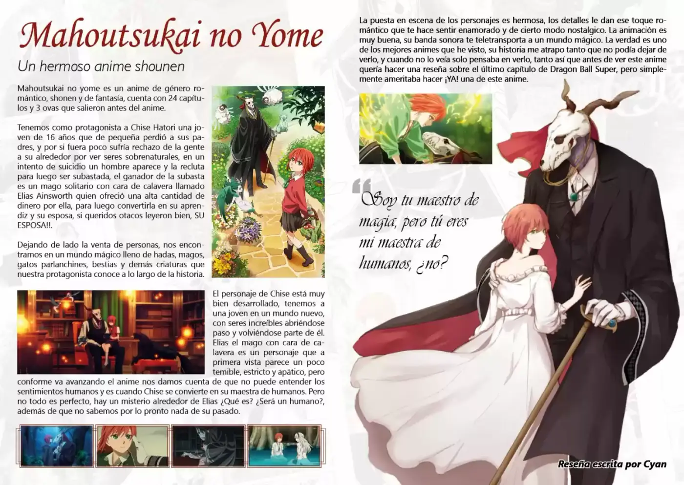 Revista Anime Sama (2018) - Capítulo 4 - Página 4 - LectorTMOo