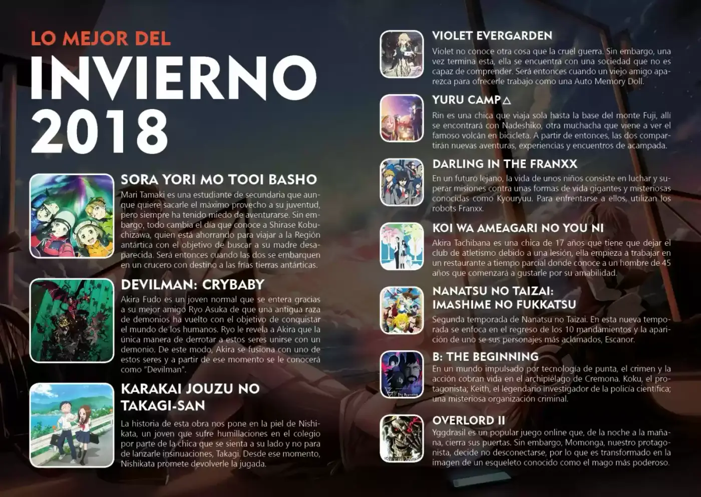 Revista Anime Sama (2018) - Capítulo 4 - Página 11 - LectorTMOo