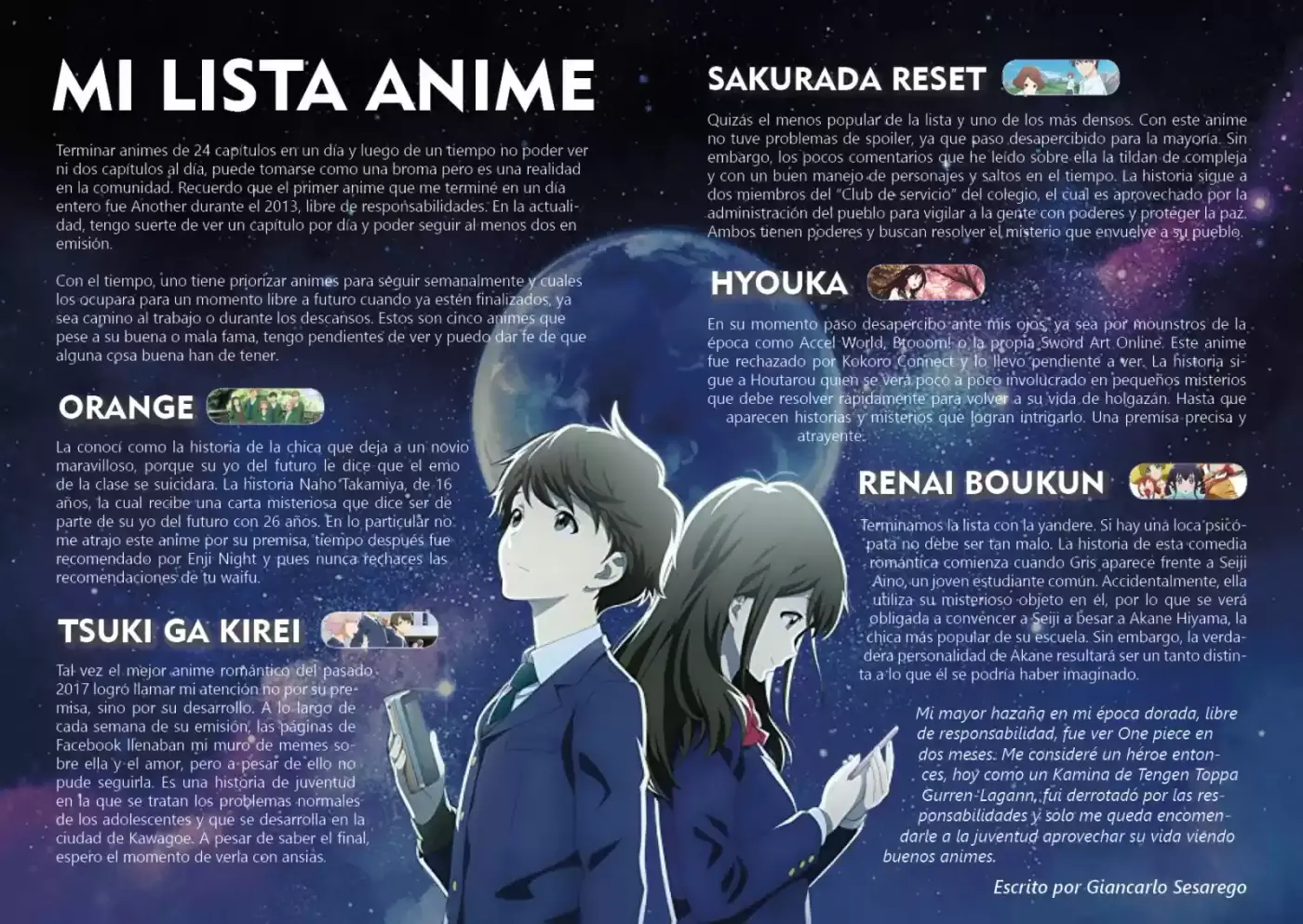 Revista Anime Sama (2018) - Capítulo 4 - Página 13 - LectorTMOo