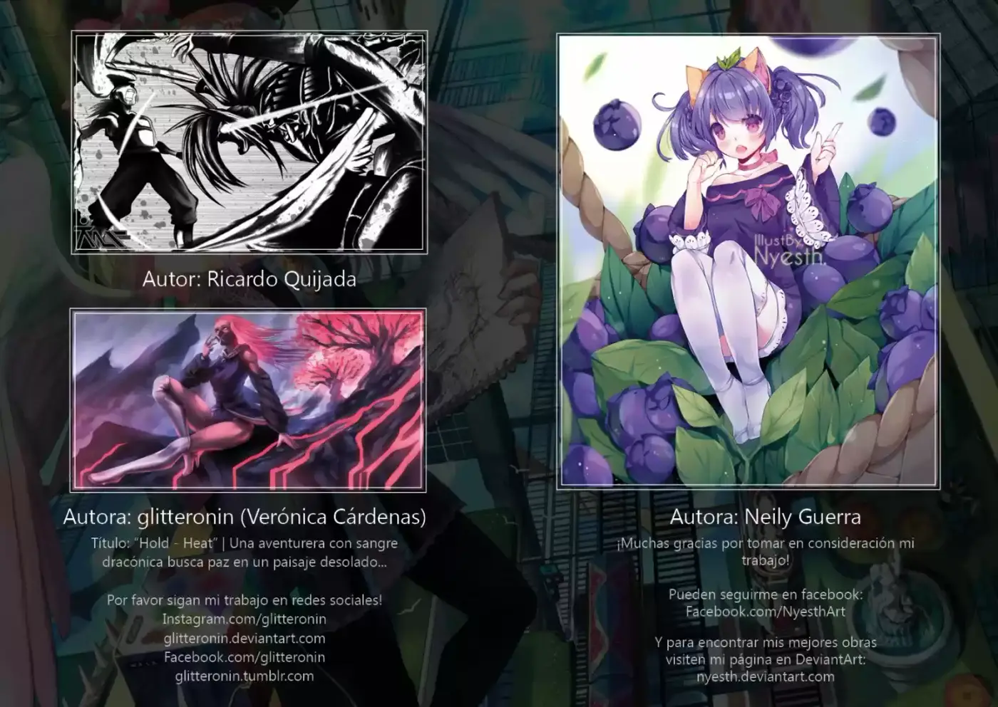 Revista Anime Sama (2018) - Capítulo 4 - Página 15 - LectorTMOo