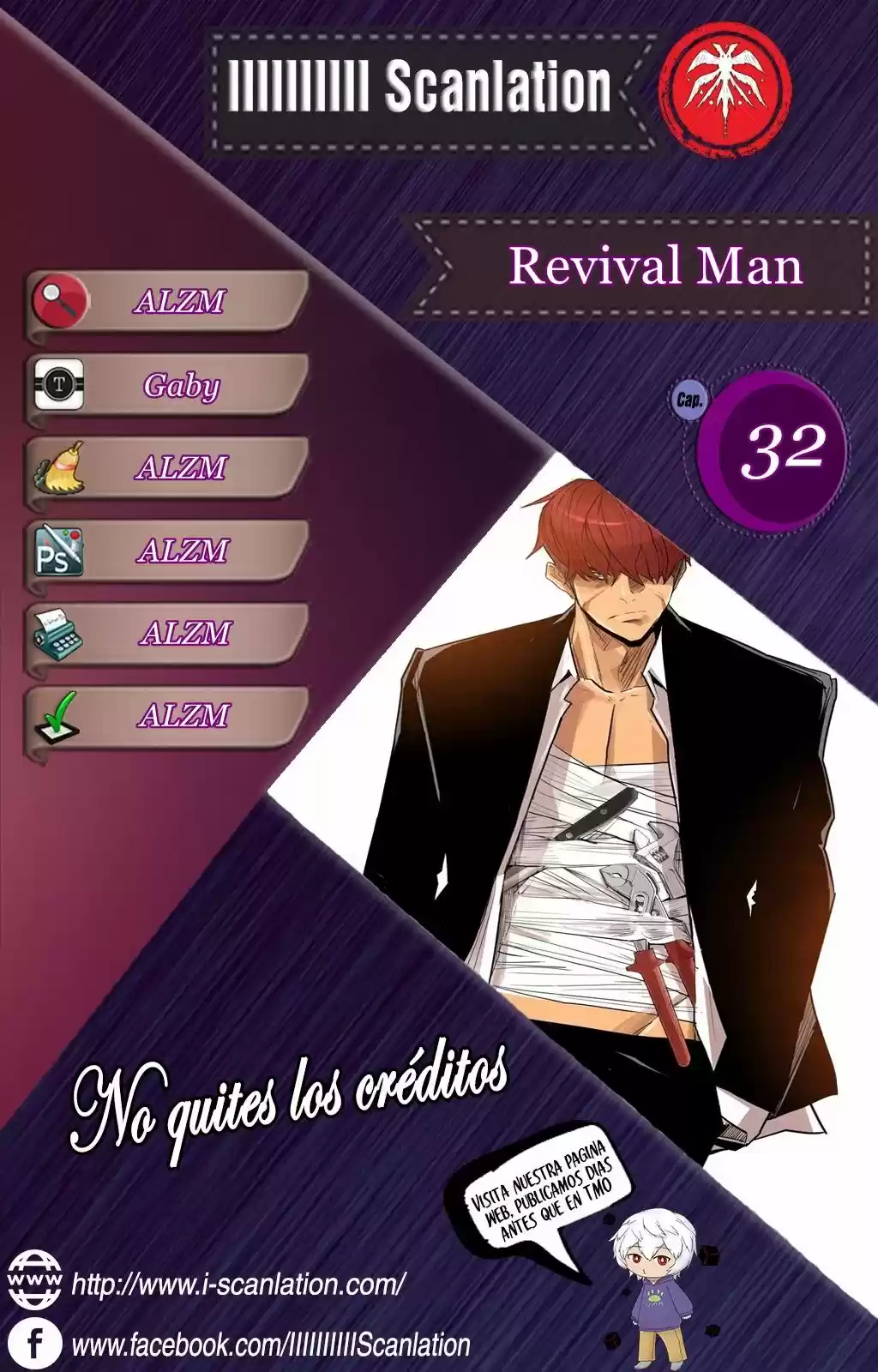 Revival Man (2016) - Capítulo 32 - Página 2 - LectorTMOo
