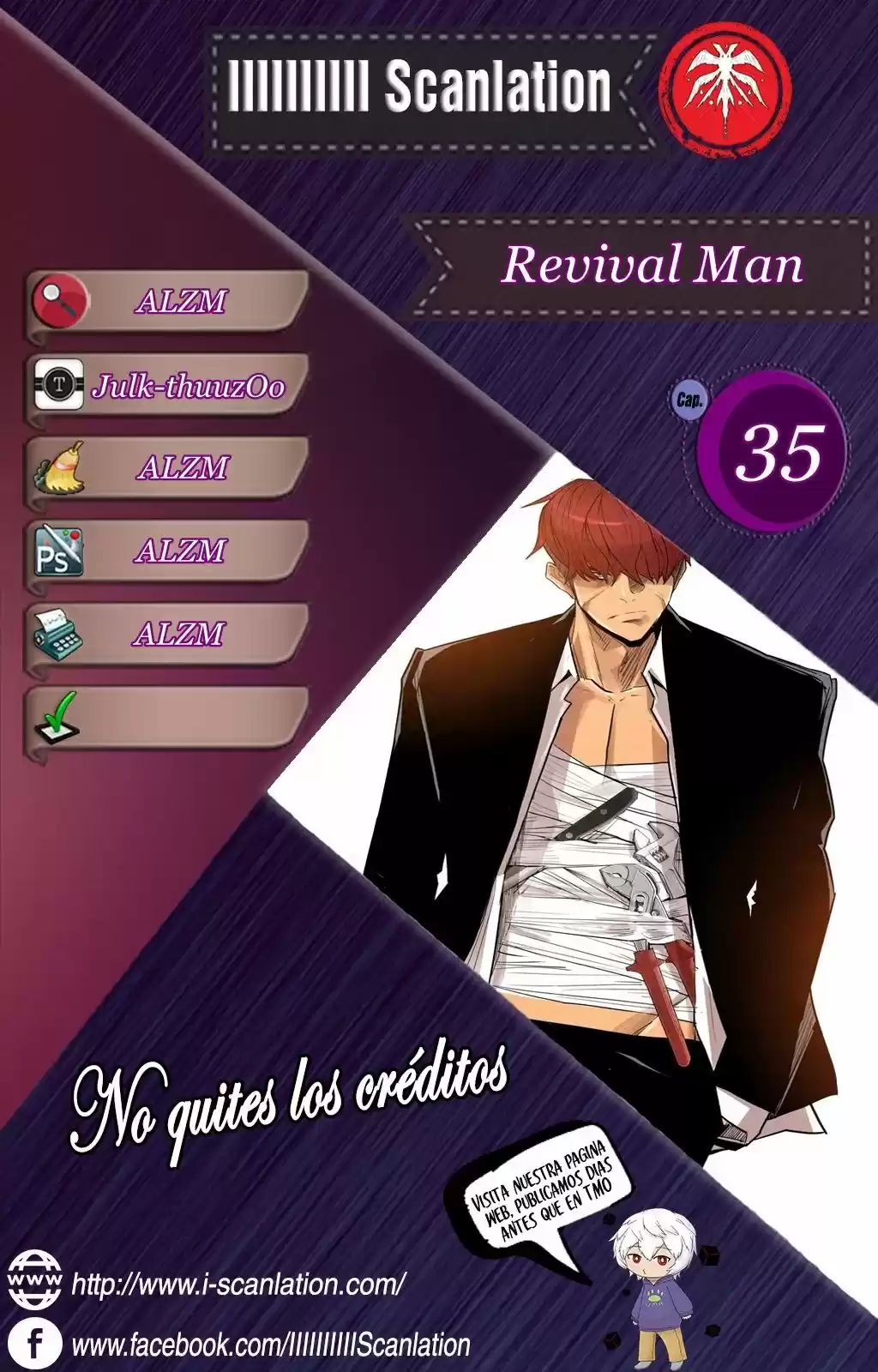 Revival Man (2016) - Capítulo 35 - Página 2 - LectorTMOo
