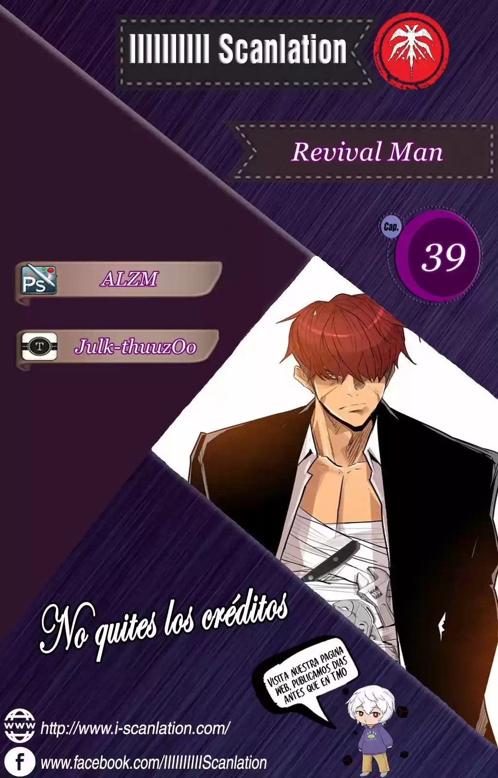 Revival Man (2016) - Capítulo 39 - Página 2 - LectorTMOo