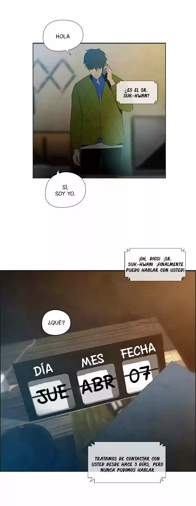 Revival Man (2016) - Capítulo 4 - Página 4 - LectorTMOo