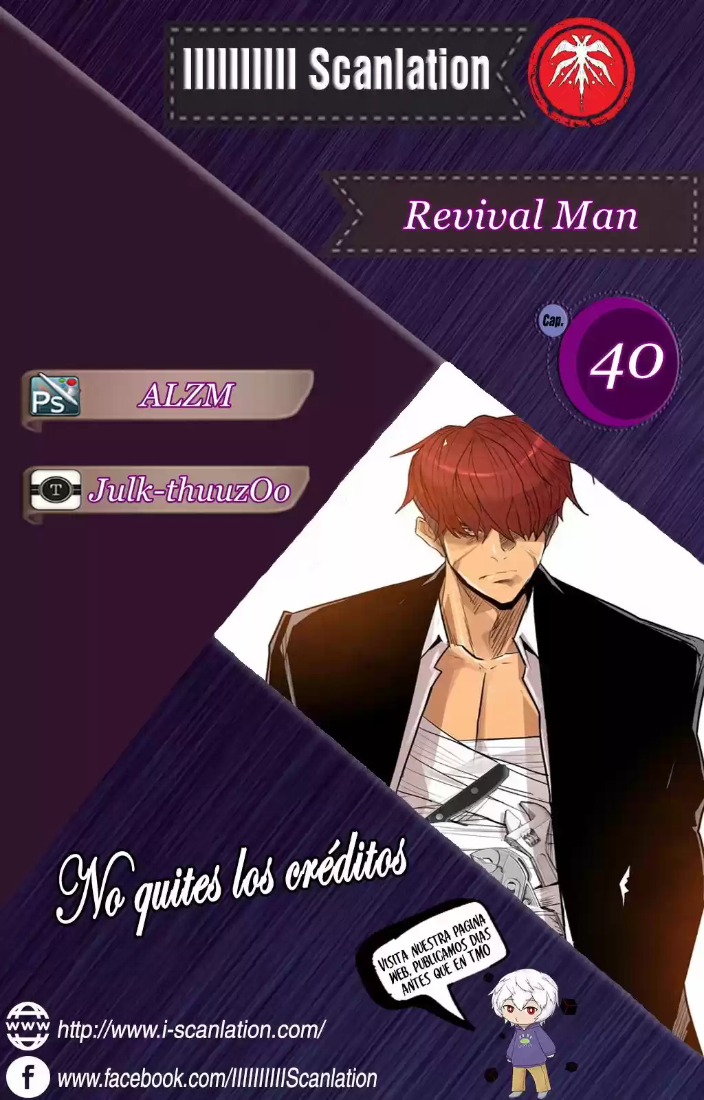Revival Man (2016) - Capítulo 40 - Página 2 - LectorTMOo