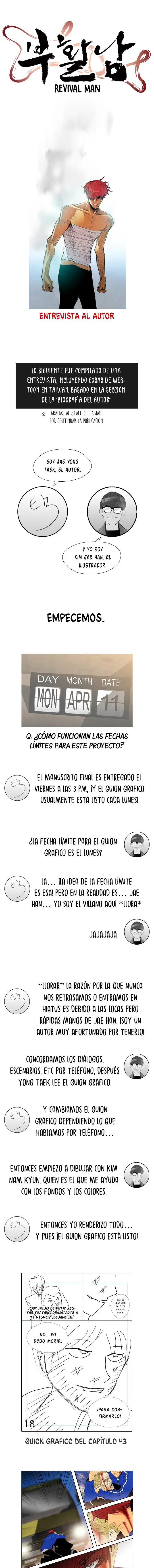 Revival Man (2016) - Capítulo 99 - Página 3 - LectorTMOo