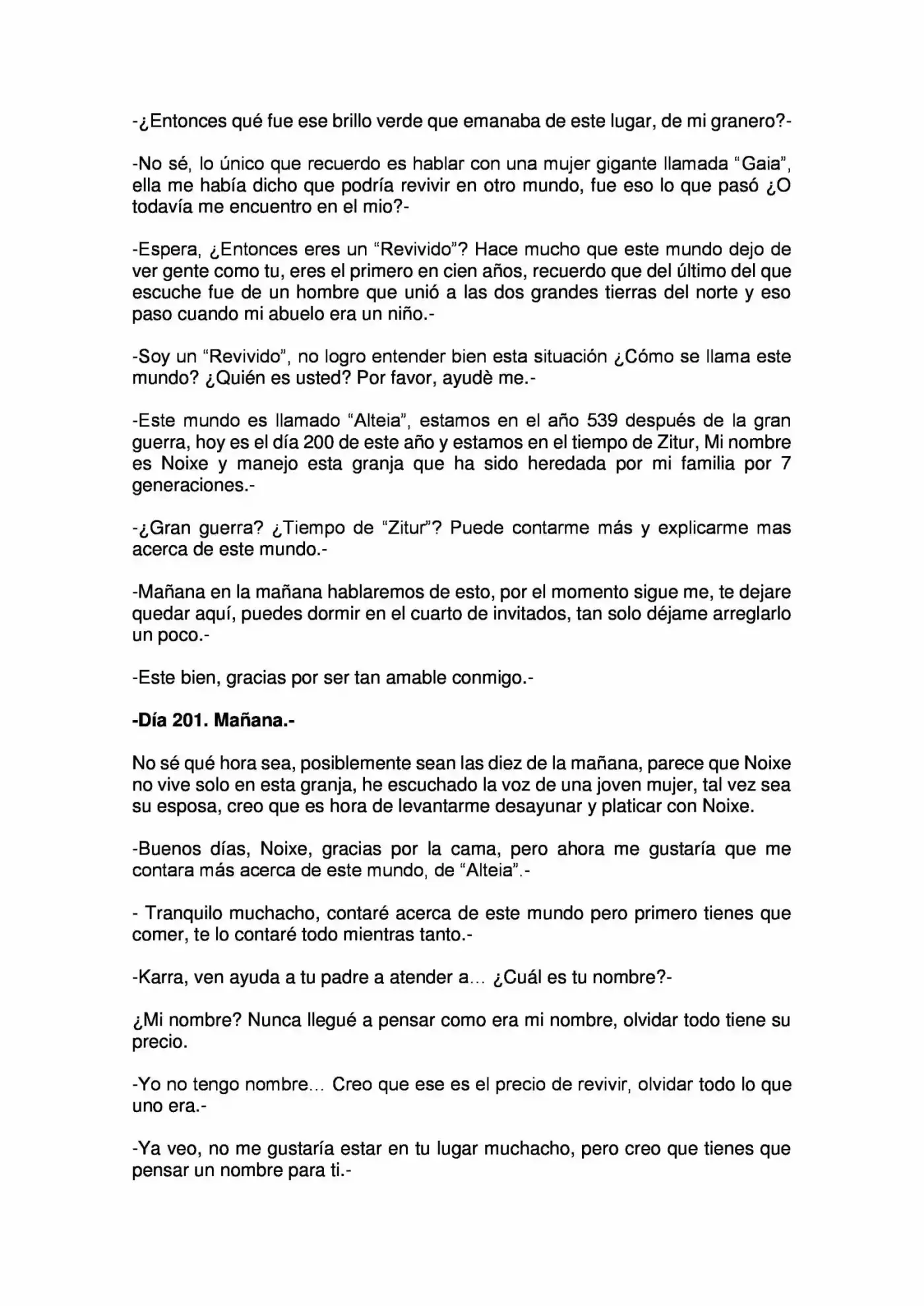 Revivir ¿Mi salvacion o perdicion? (2017) - Capítulo 1 - Página 1 - LectorTMOo
