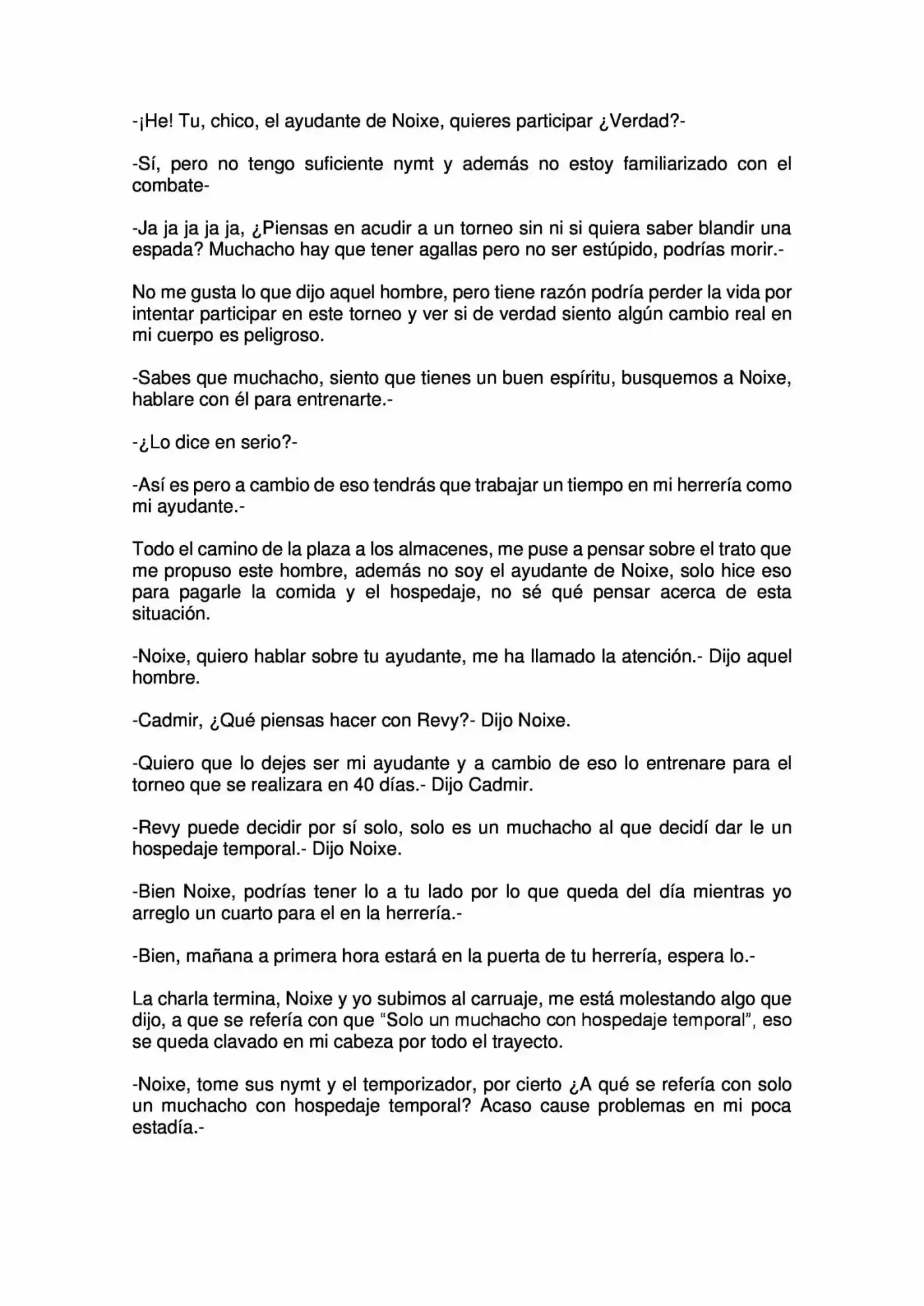 Revivir ¿Mi salvacion o perdicion? (2017) - Capítulo 1 - Página 4 - LectorTMOo
