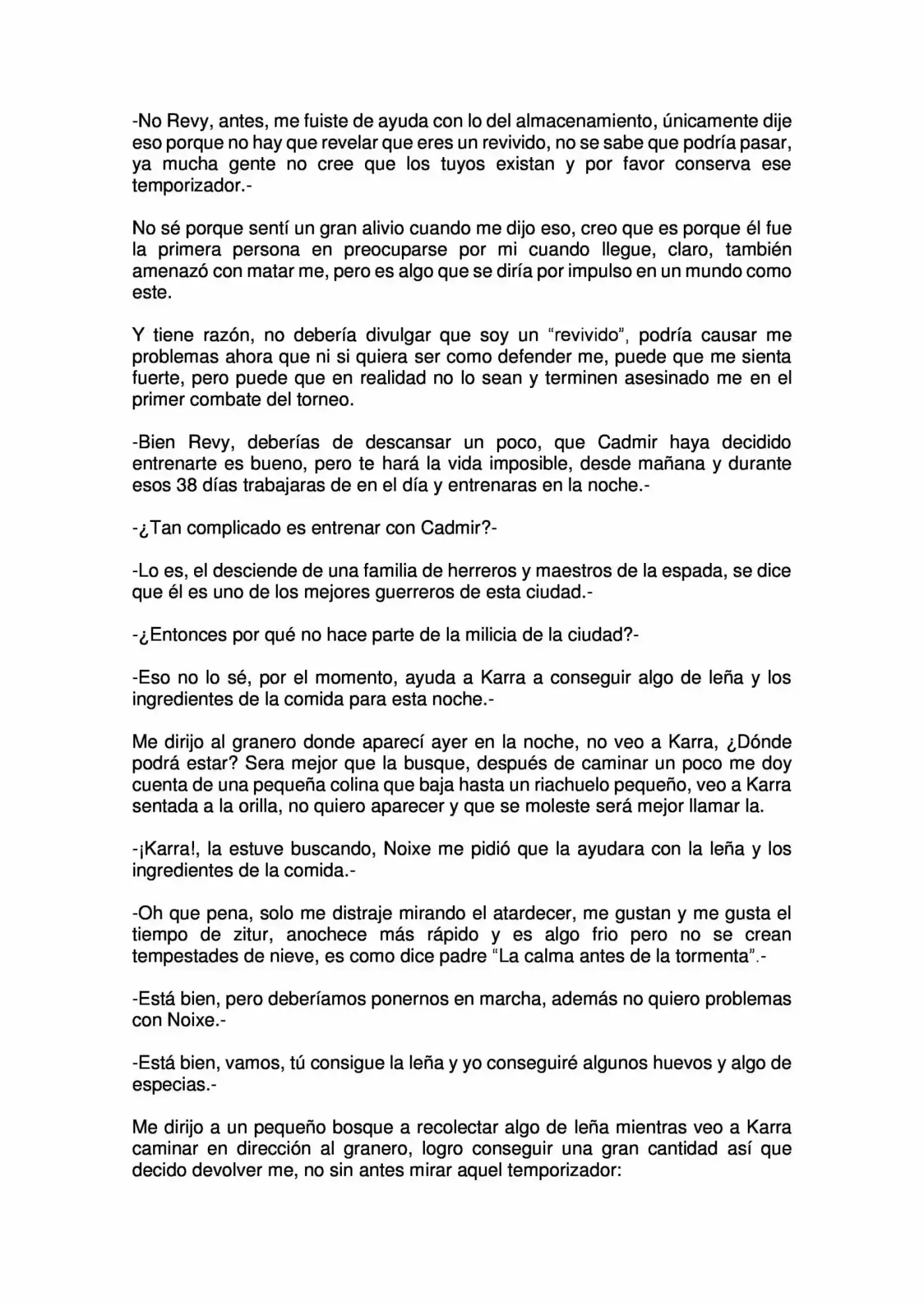 Revivir ¿Mi salvacion o perdicion? (2017) - Capítulo 1 - Página 5 - LectorTMOo