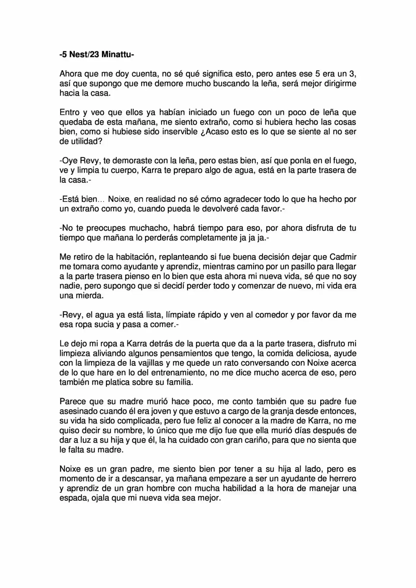 Revivir ¿Mi salvacion o perdicion? (2017) - Capítulo 1 - Página 6 - LectorTMOo