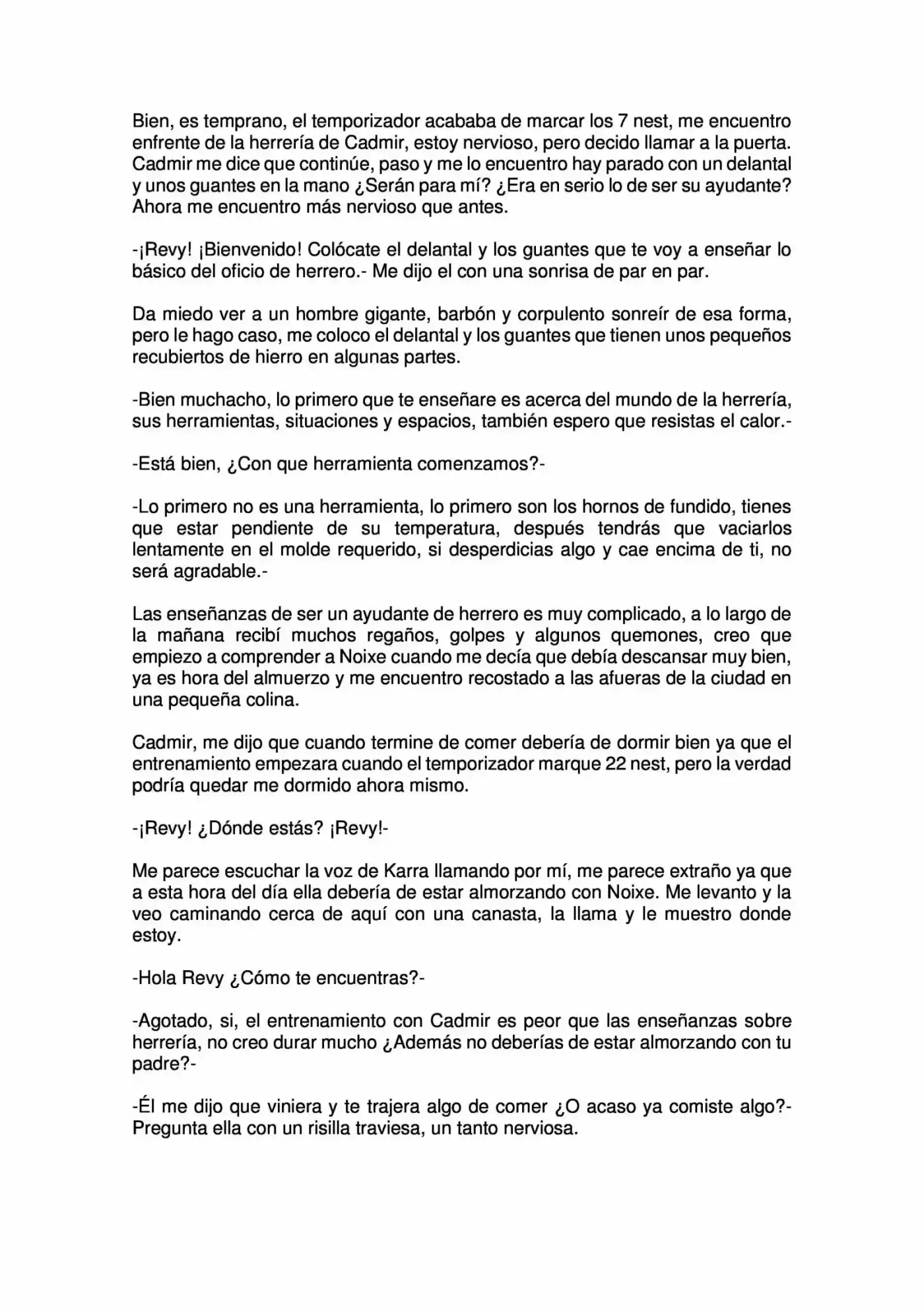 Revivir ¿Mi salvacion o perdicion? (2017) - Capítulo 2 - Página 1 - LectorTMOo
