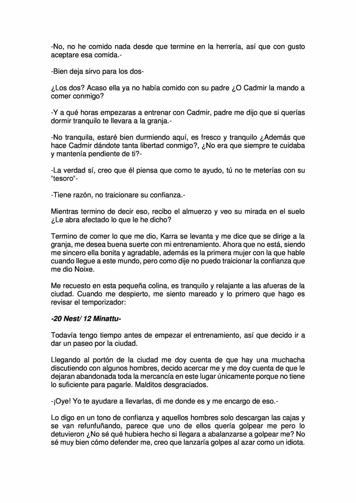 Revivir ¿Mi salvacion o perdicion? (2017) - Capítulo 2 - Página 2 - LectorTMOo