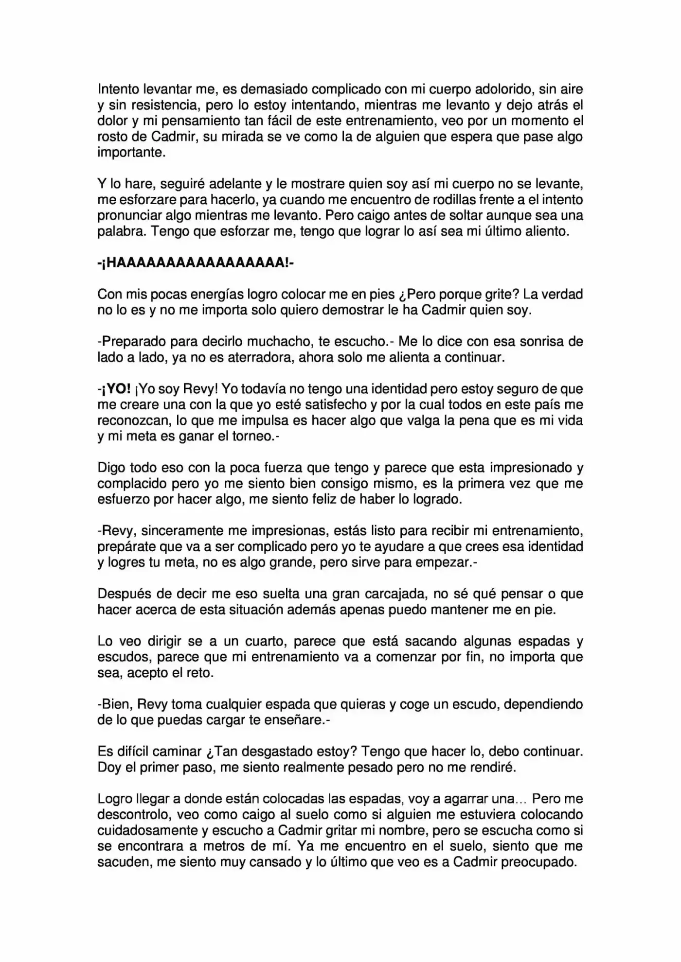 Revivir ¿Mi salvacion o perdicion? (2017) - Capítulo 2 - Página 6 - LectorTMOo