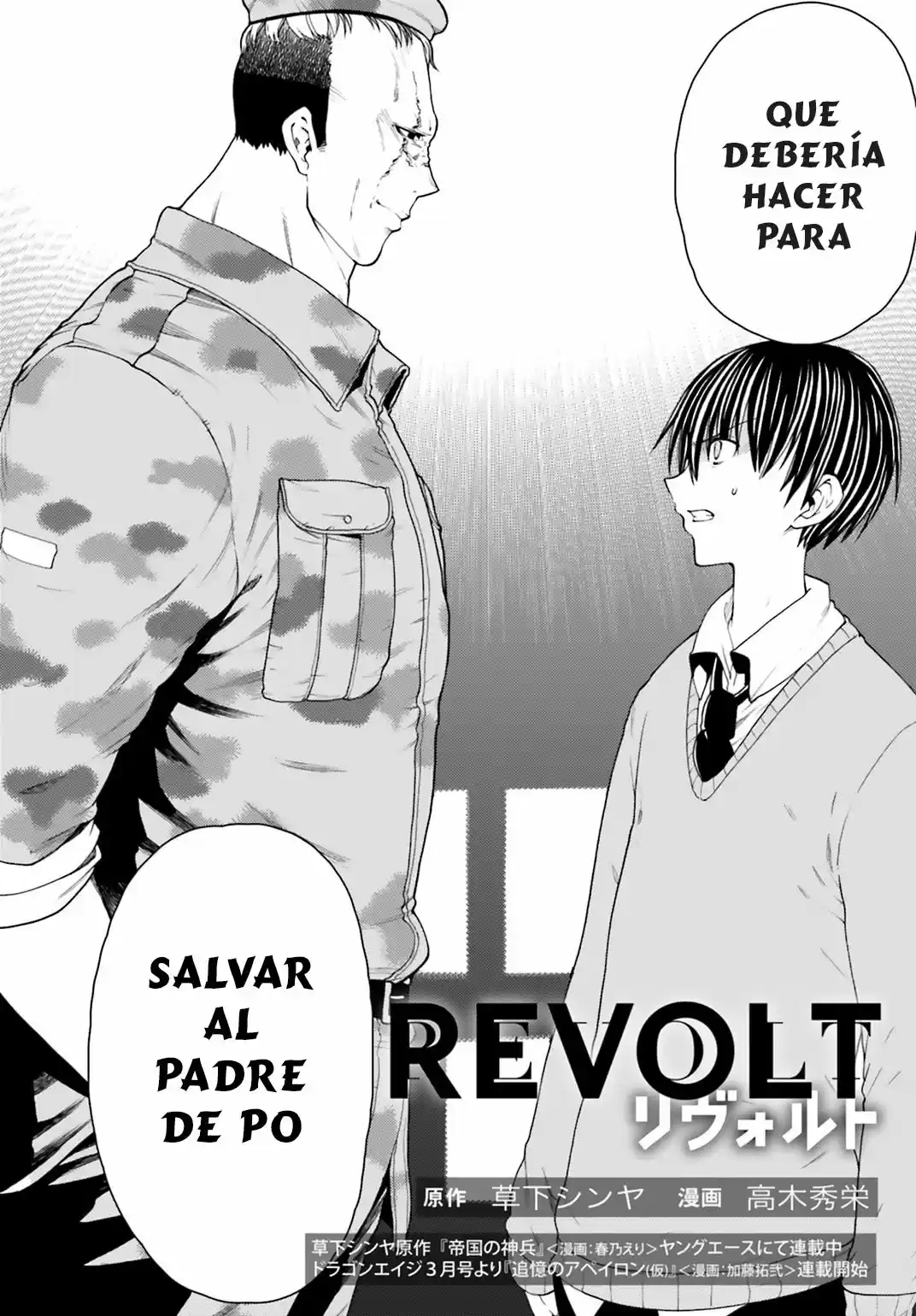 Revolt (2014) - Capítulo 3 - Página 3 - LectorTMOo