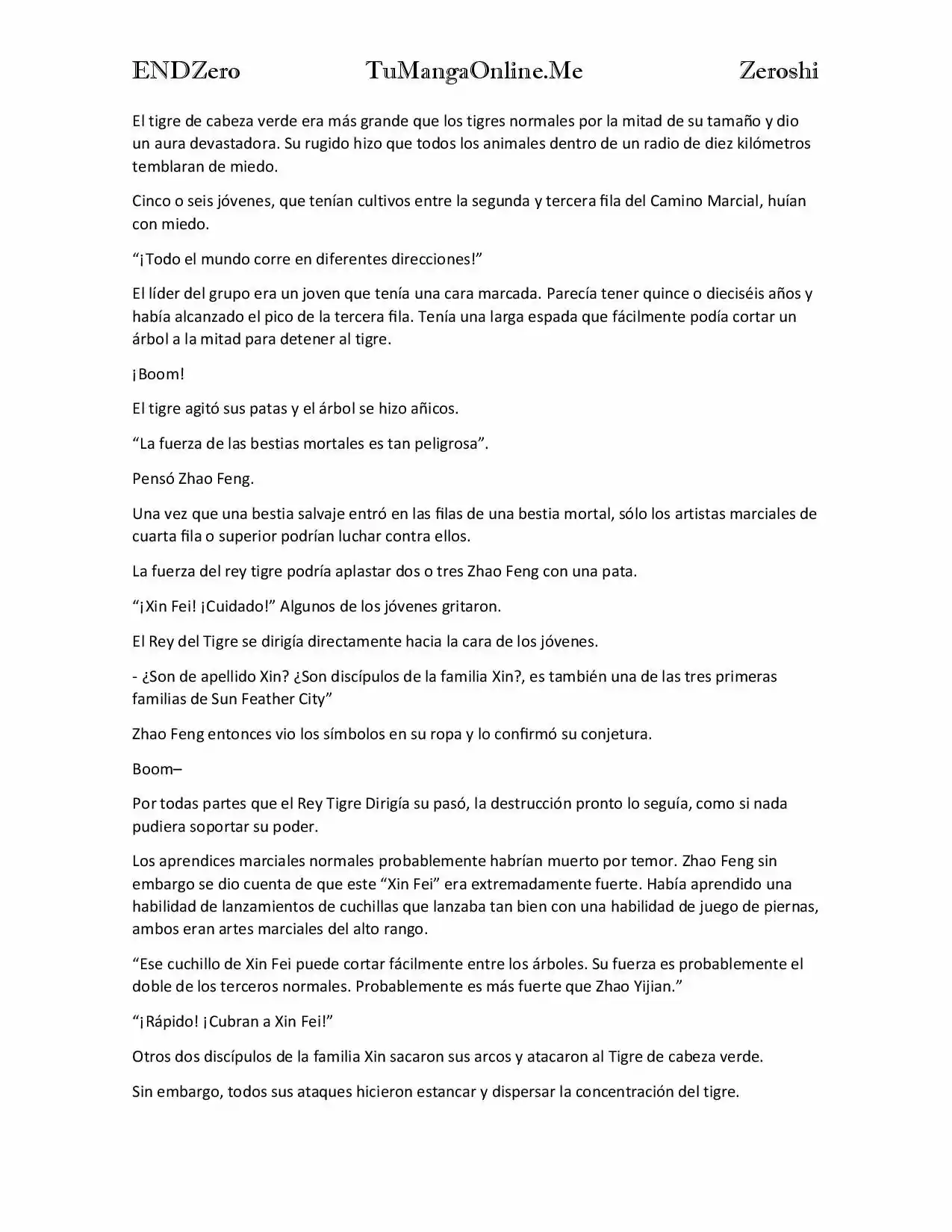 Rey de dioses (2014) - Capítulo 11 - Página 3 - LectorTMOo