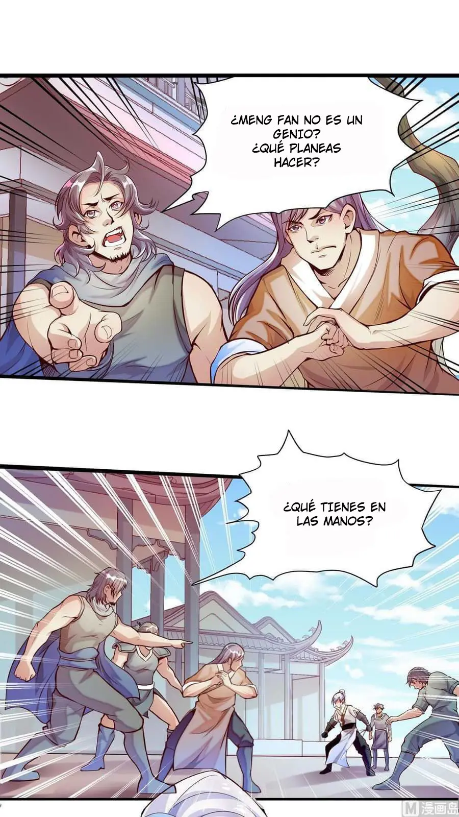 Rey de los dioses - Capítulo 1 - Página 6 - LectorTMOo