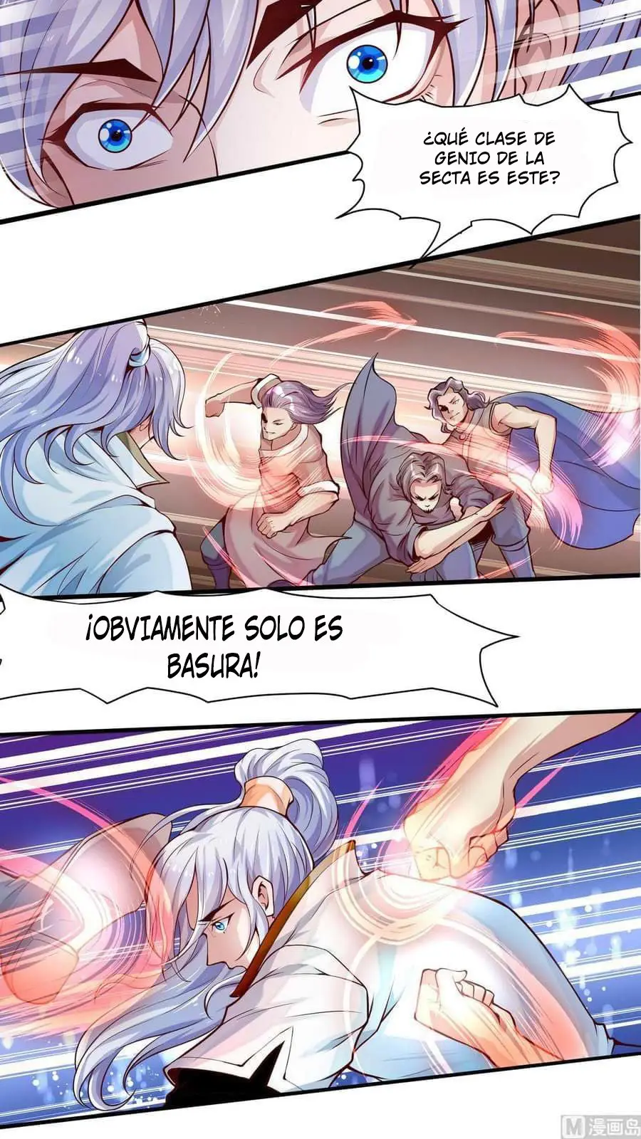 Rey de los dioses - Capítulo 1 - Página 9 - LectorTMOo