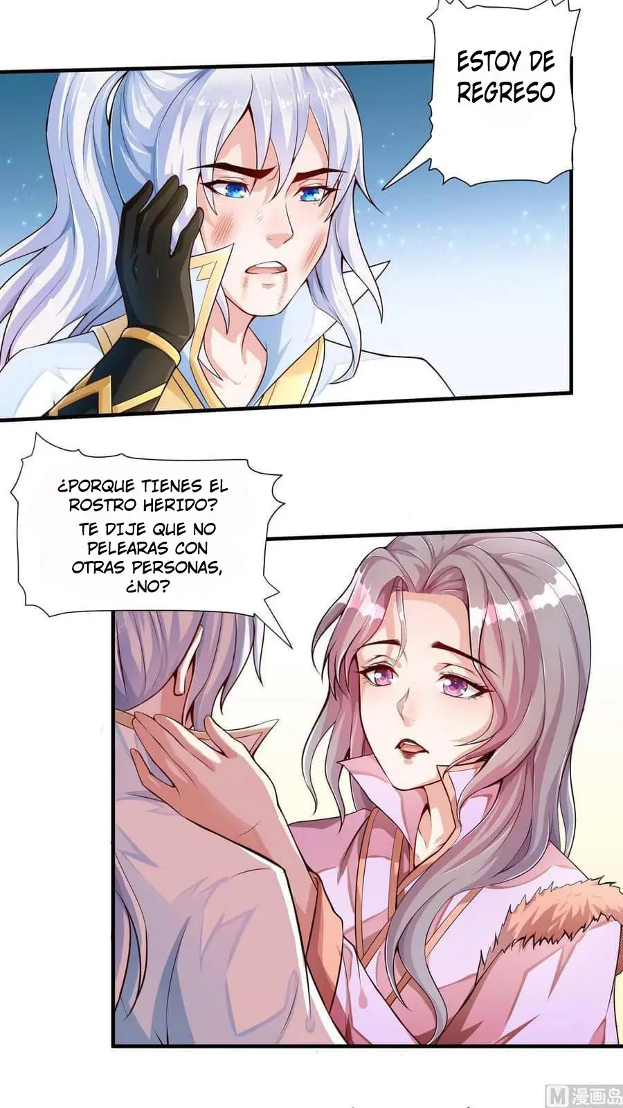Rey de los dioses - Capítulo 2 - Página 3 - LectorTMOo
