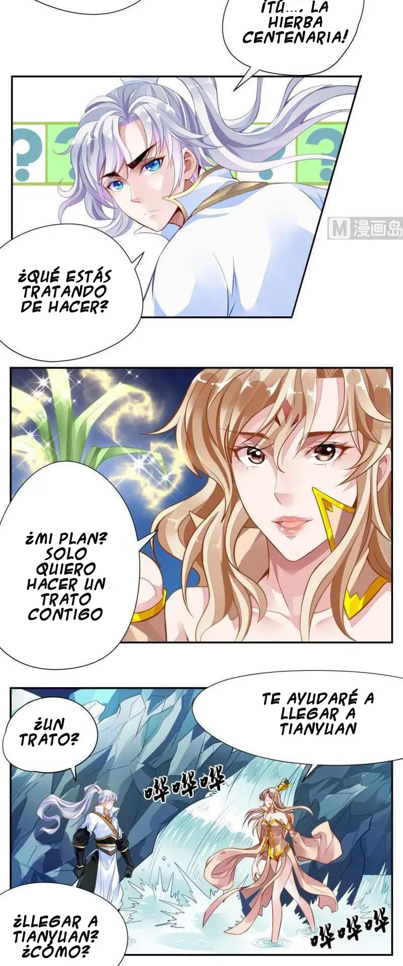 Rey de los dioses - Capítulo 5 - Página 10 - LectorTMOo