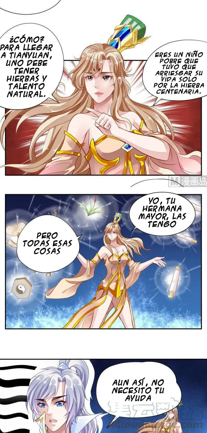 Rey de los dioses - Capítulo 5 - Página 11 - LectorTMOo