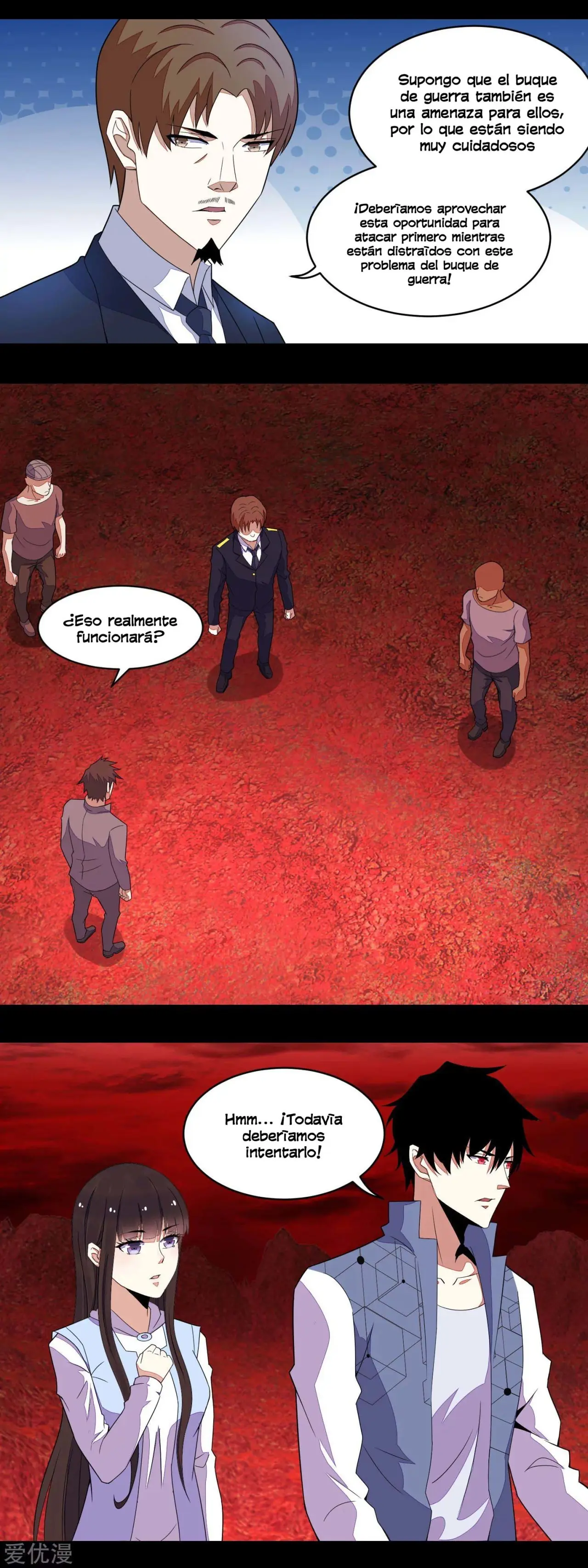 Rey del Apocalipsis (2019) - Capítulo 143 - Página 9 - LectorTMOo