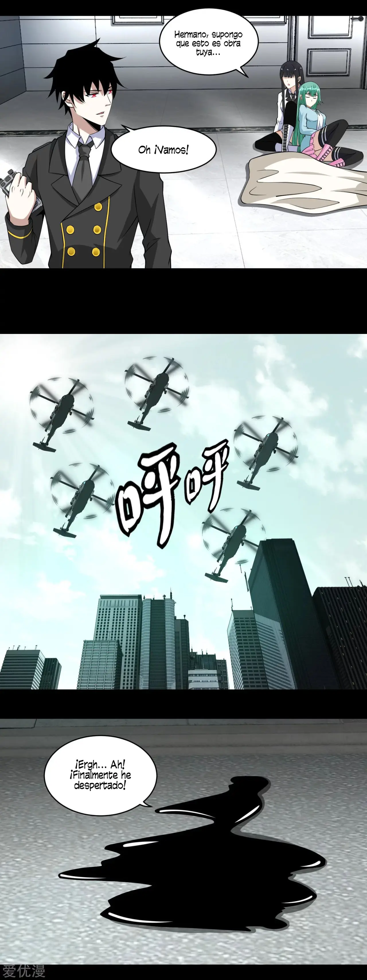 Rey del Apocalipsis (2019) - Capítulo 167 - Página 12 - LectorTMOo