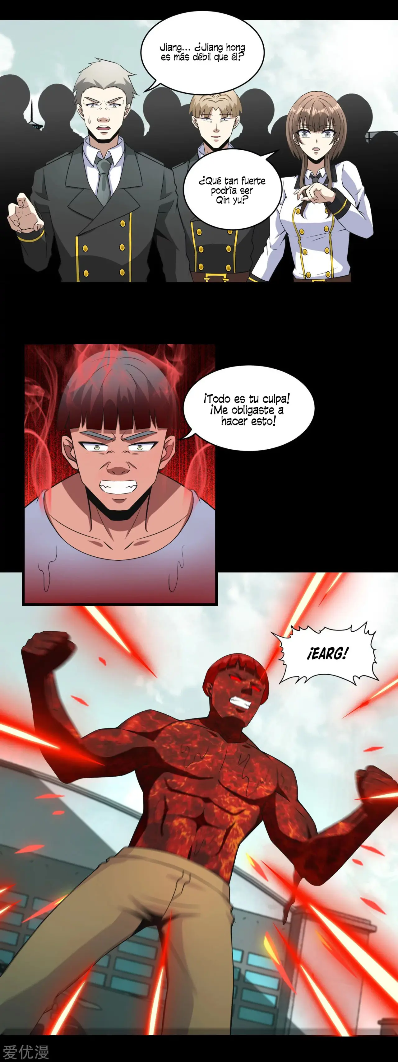 Rey del Apocalipsis (2019) - Capítulo 169 - Página 11 - LectorTMOo