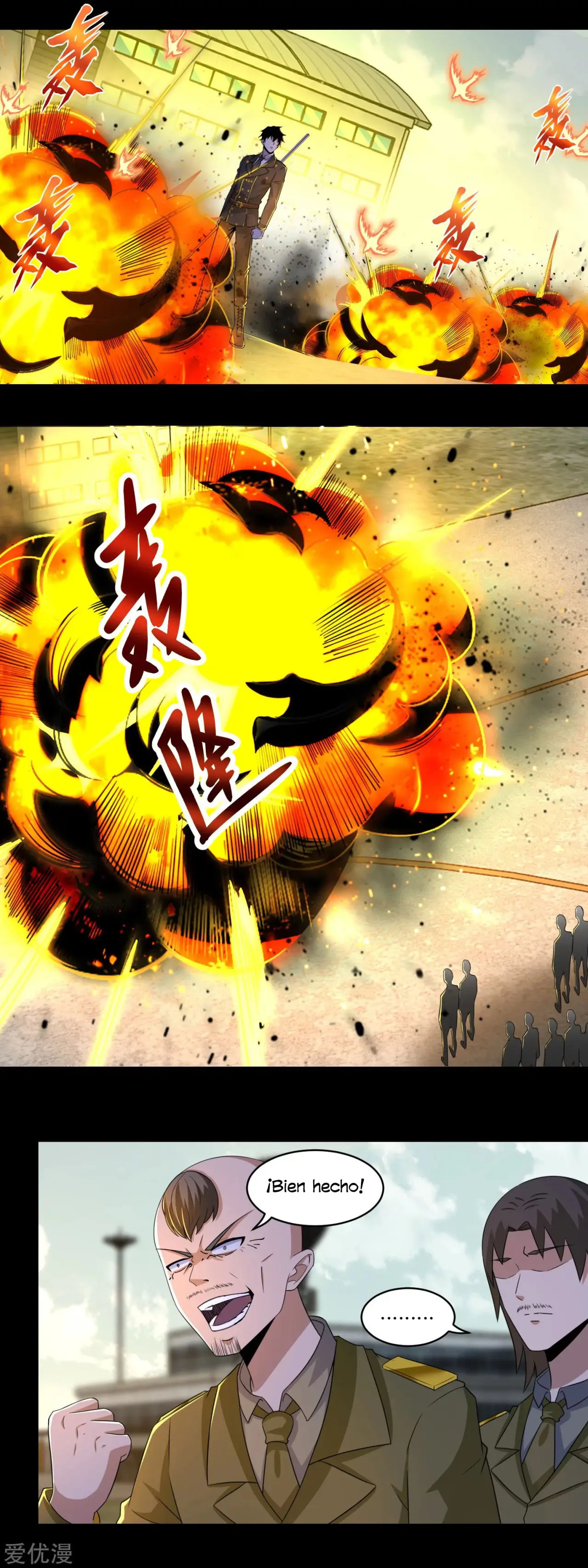Rey del Apocalipsis (2019) - Capítulo 172 - Página 8 - LectorTMOo
