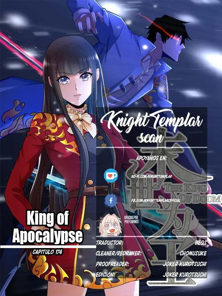 Rey del Apocalipsis (2019) - Capítulo 174 - Página 1 - LectorTMOo