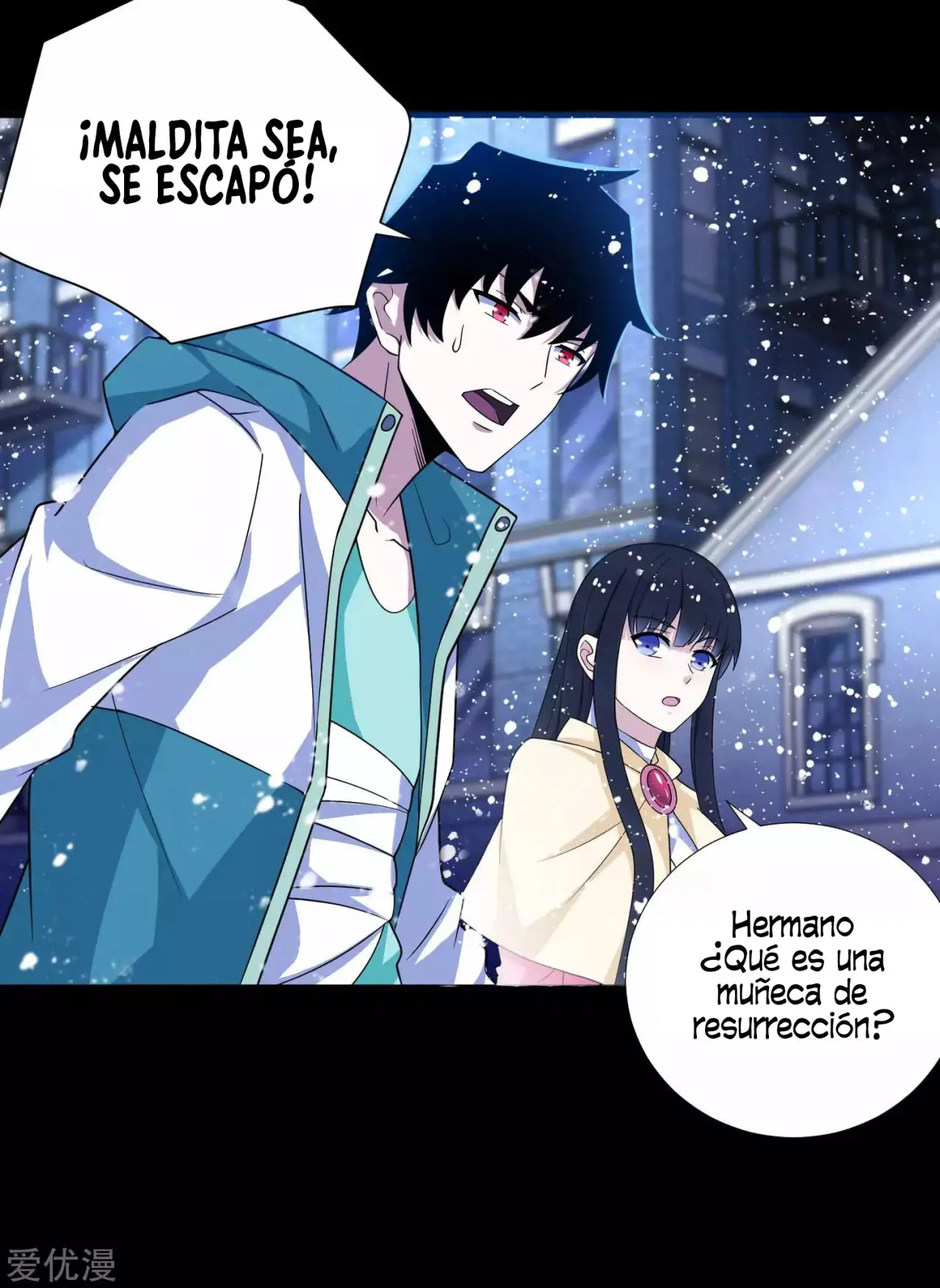 Rey del Apocalipsis (2019) - Capítulo 203 - Página 22 - LectorTMOo