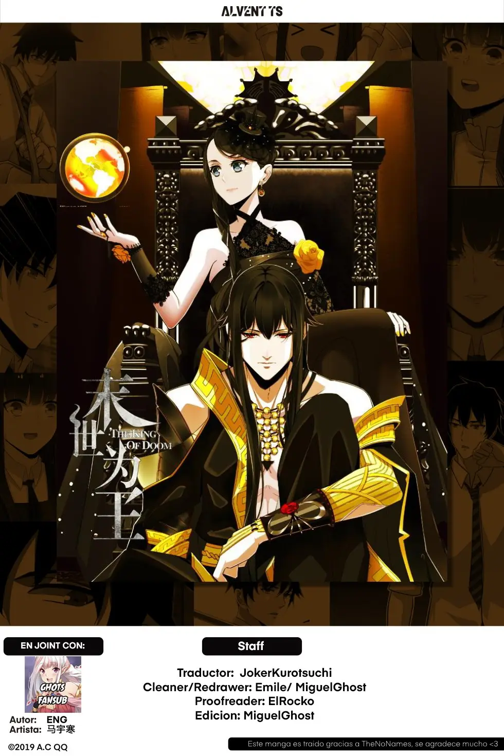 Rey del Apocalipsis (2019) - Capítulo 70 - Página 1 - LectorTMOo