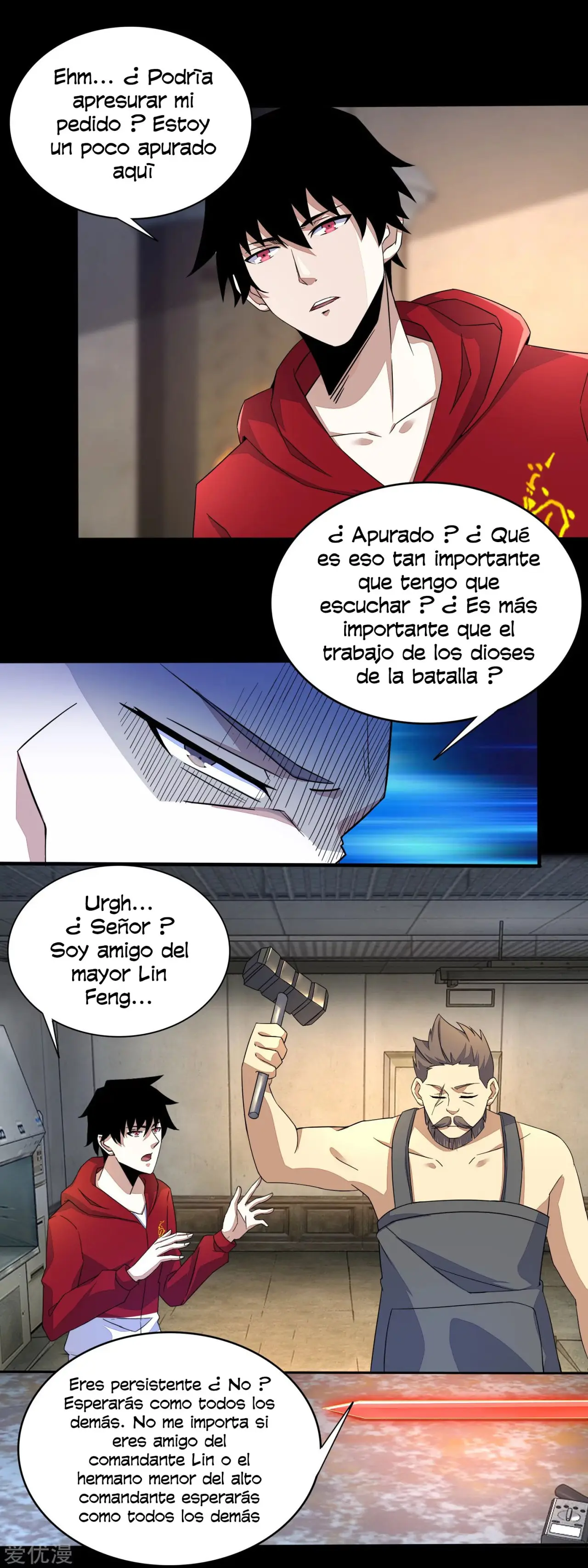 Rey del Apocalipsis (2019) - Capítulo 84 - Página 12 - LectorTMOo